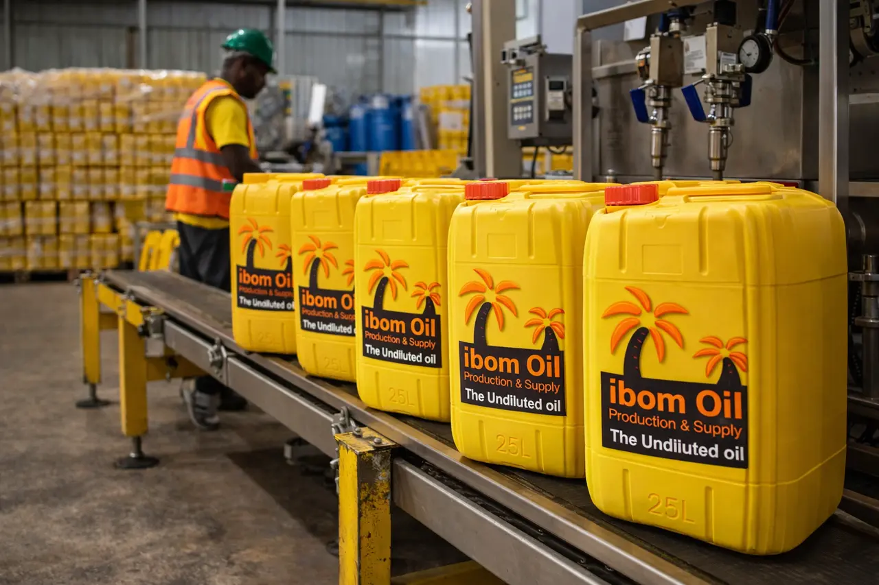 Palm oil packaging